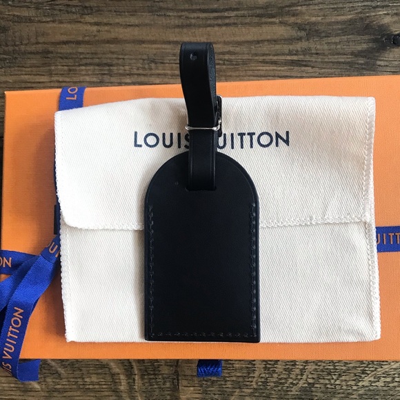 ❌SOLD❌Louis Vuitton Luggage Tag - Picture 2 of 2